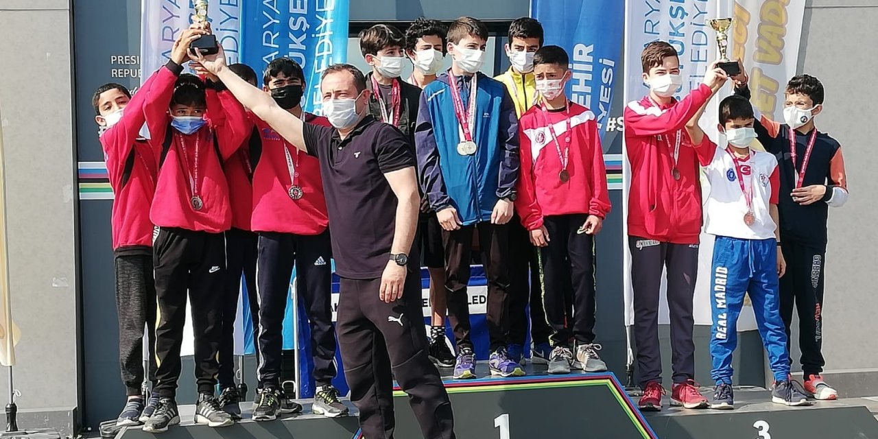 Ayçiçeği Bisiklet Vadisi, 7 Farklı Şehirden 180 Sporcuya Ev Sahipliği Yaptı