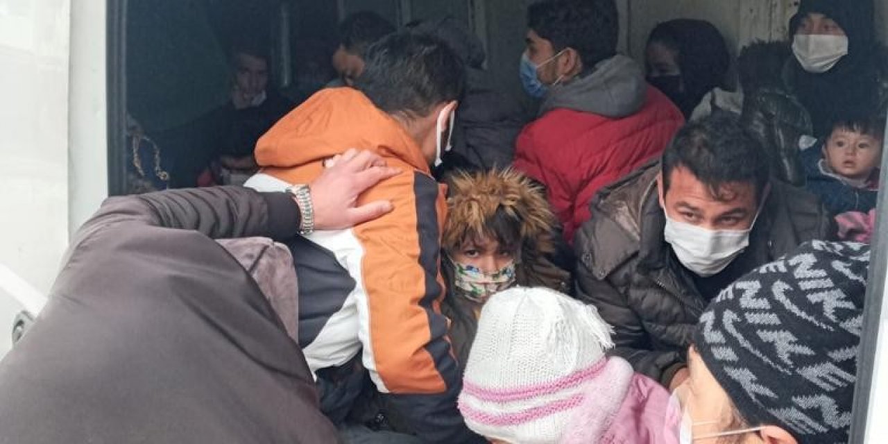 Çanakkale’de 38 Düzensiz Göçmen Yakalandı, 2 Organizatör Tutuklandı