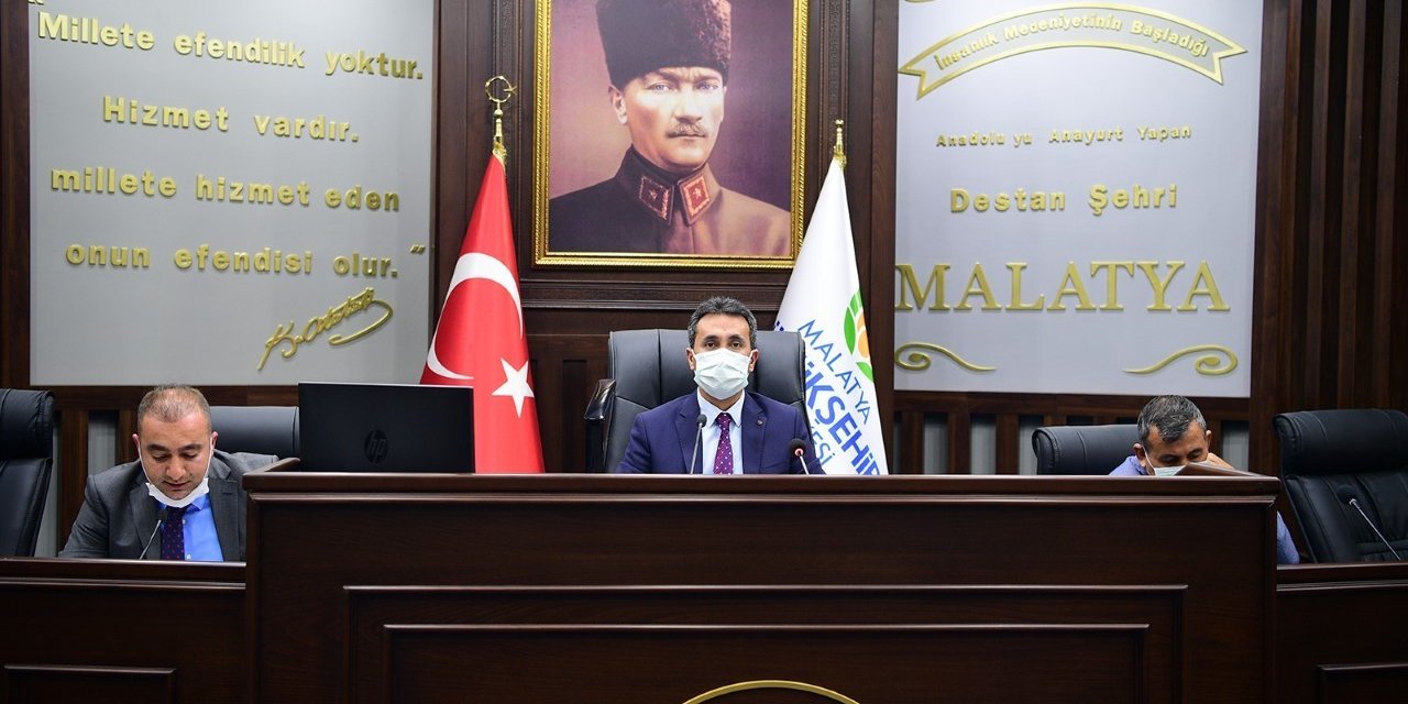 Malatya’da Alt Ve Üstyapı Yatırımları Görüşüldü