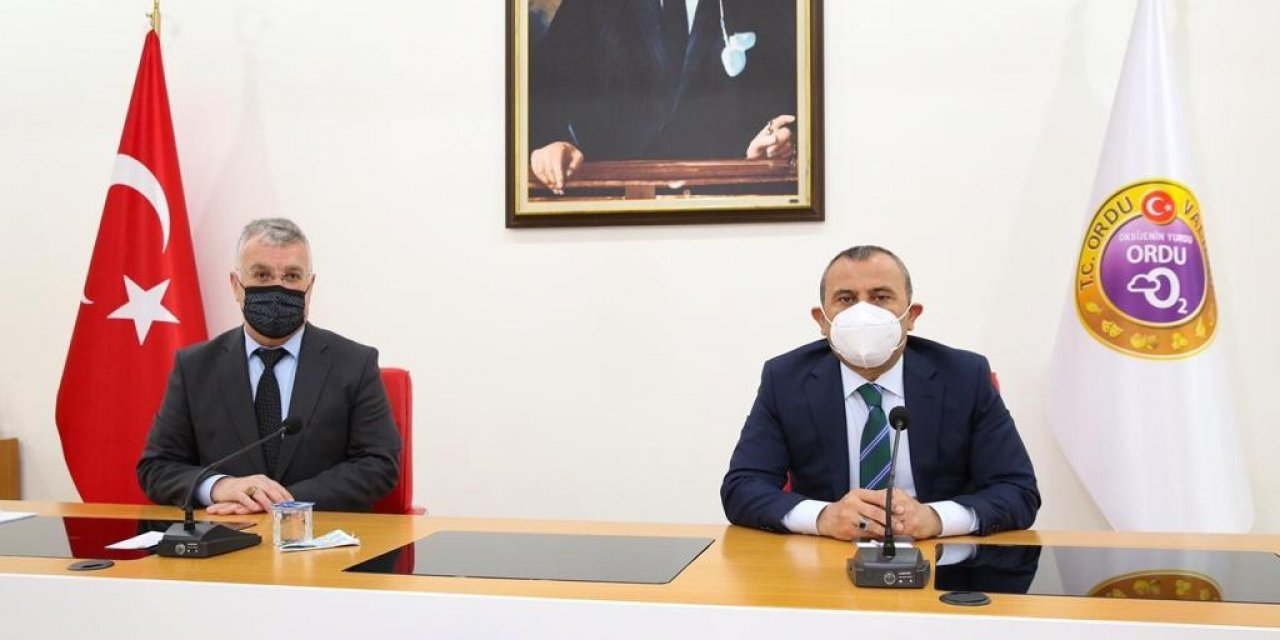 Vali Sonel, Şoför Esnafı İle Buluştu