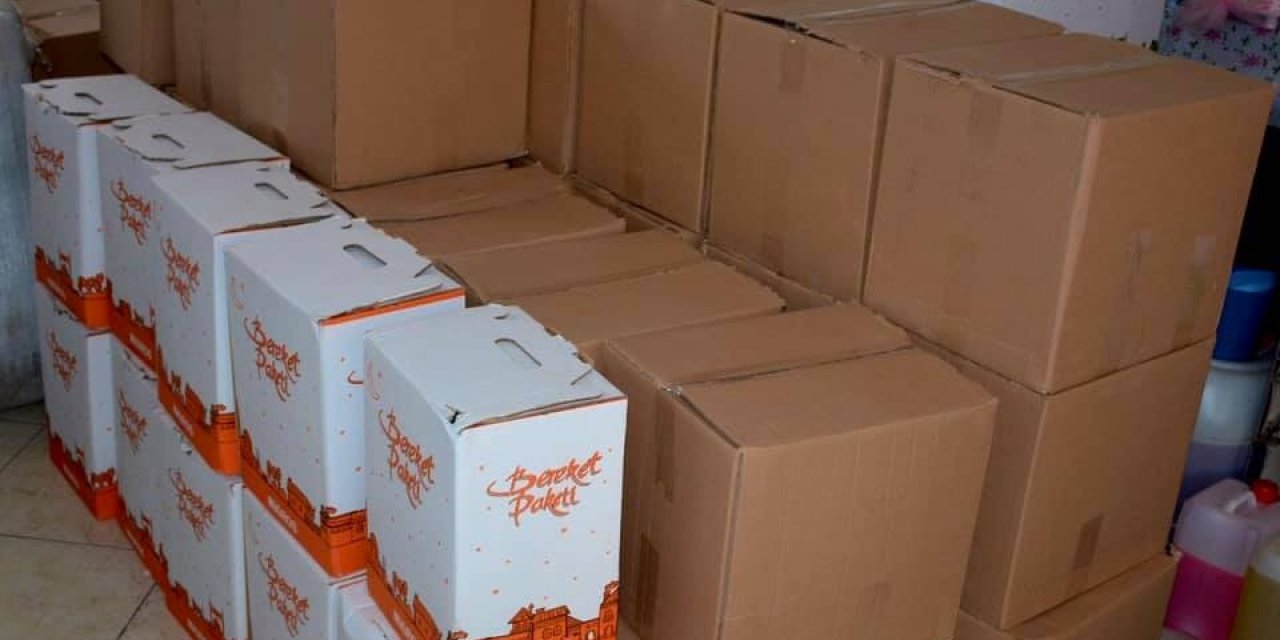 Gülüç Belediyesi Kumanya Paketlerini Hazırladı