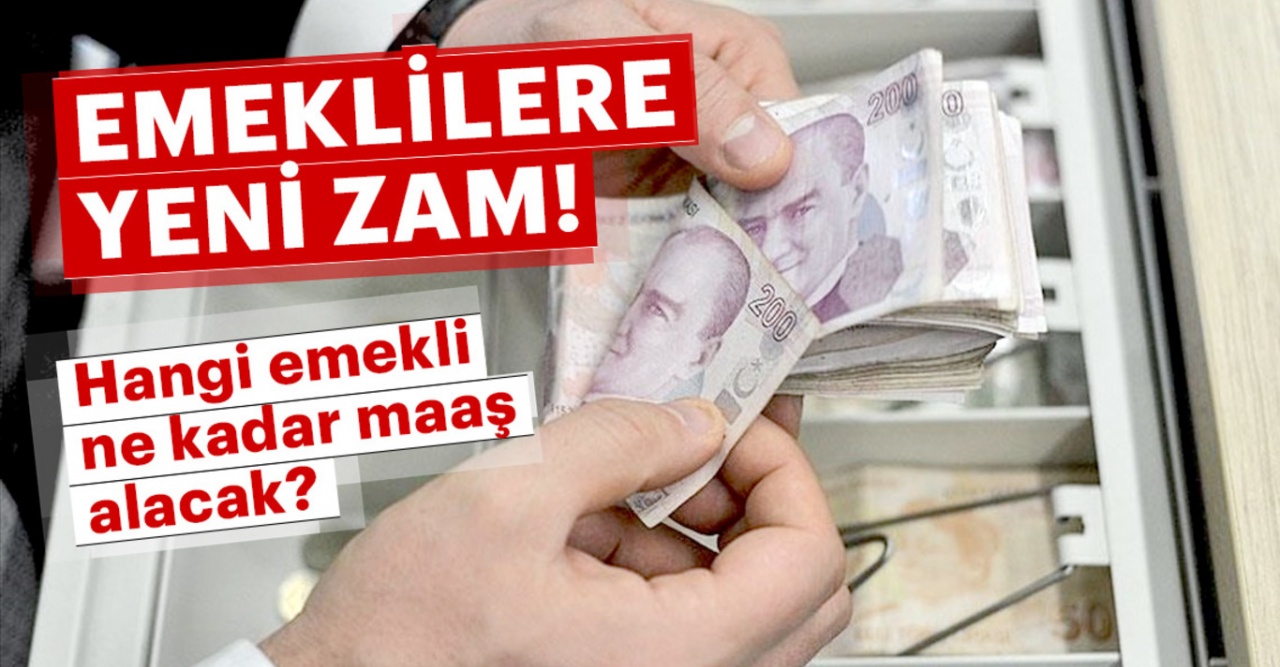 Ocak 2021 emekli maaşları ne kadar zamlanacak! Emekli maaşı zamları açıklandı mı?