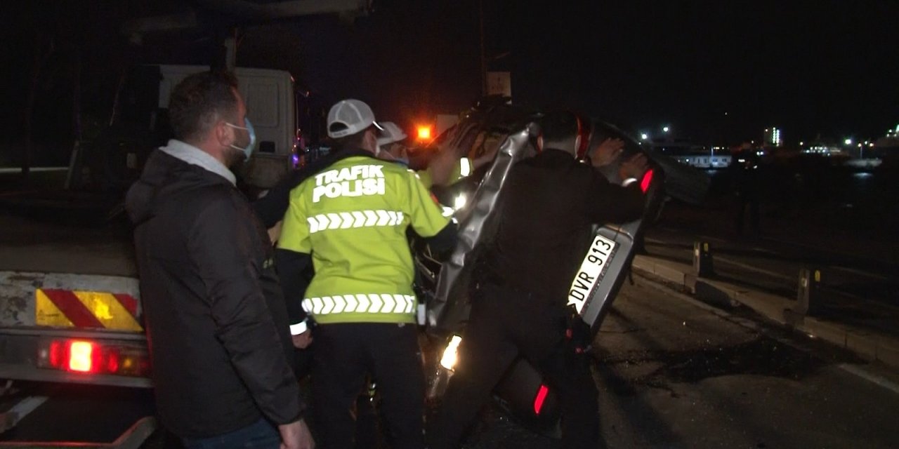Üsküdar’da Aşırı Hız Dehşeti: 3 Yaralı