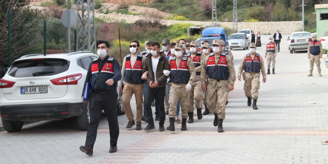 Altınözü’deki Uyuşturucu Operasyonunda 7 Tutuklama