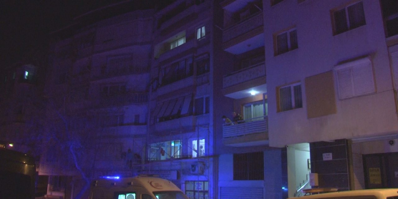 4. Katın Balkonundan 1. Kata İndi, Atlarken Zemine Düşüp Ağır Yaralandı