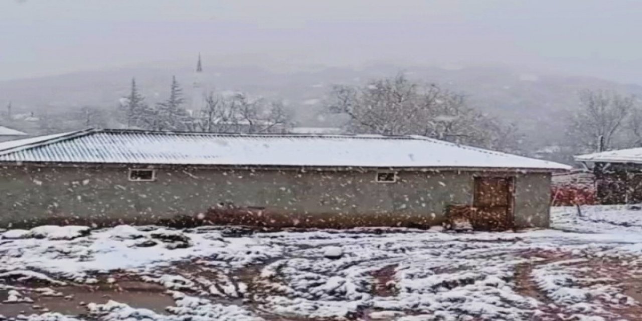 Beklenen Kar Balkanlar’dan Ülkeye Giriş Yaptı