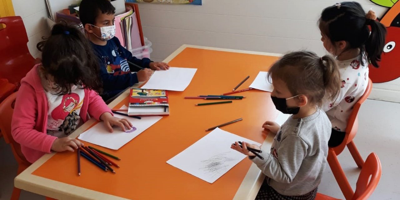 Keçiörenli Minikler İçin Eğitim Ve Eğlence Bir Arada