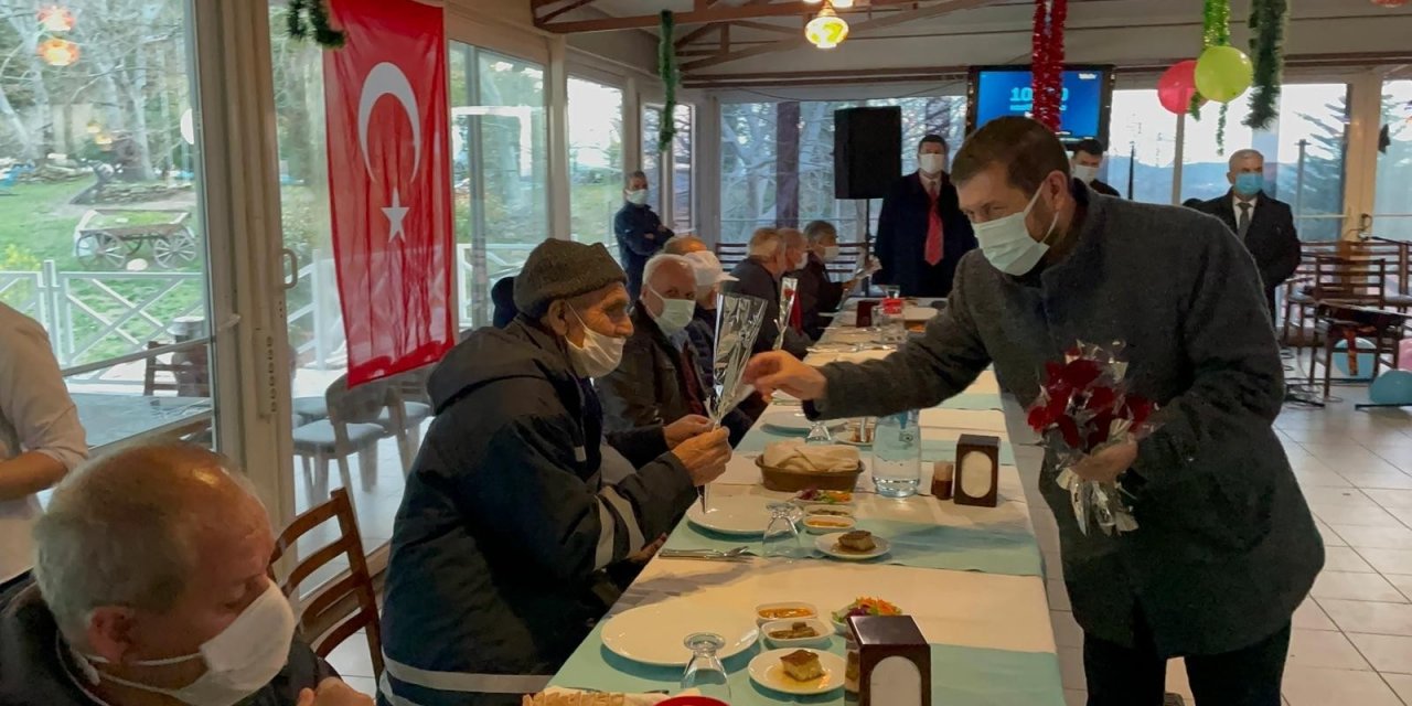 Sındırgı Termalleri Yaşlıların Hizmetinde