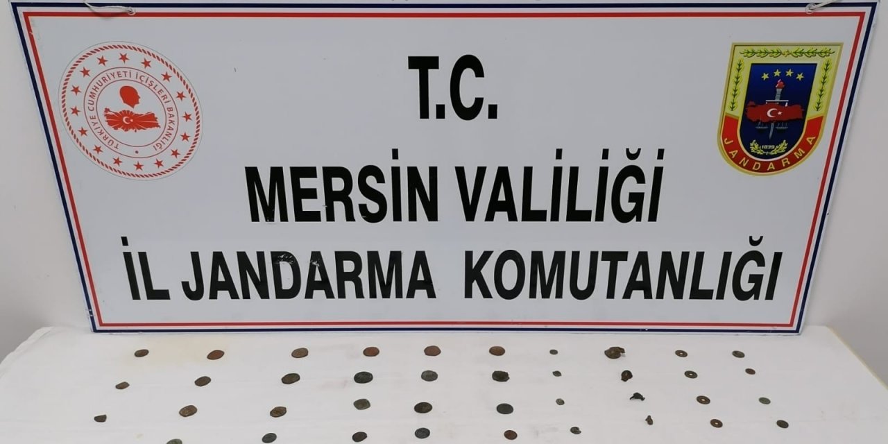 Mersin’de Bizans Dönemine Ait Tarihi Eserler Ele Geçirildi
