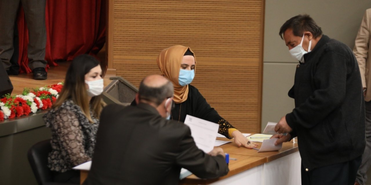 Melikgazi’nin 41 Adet Dairesi İhale İle Satıldı
