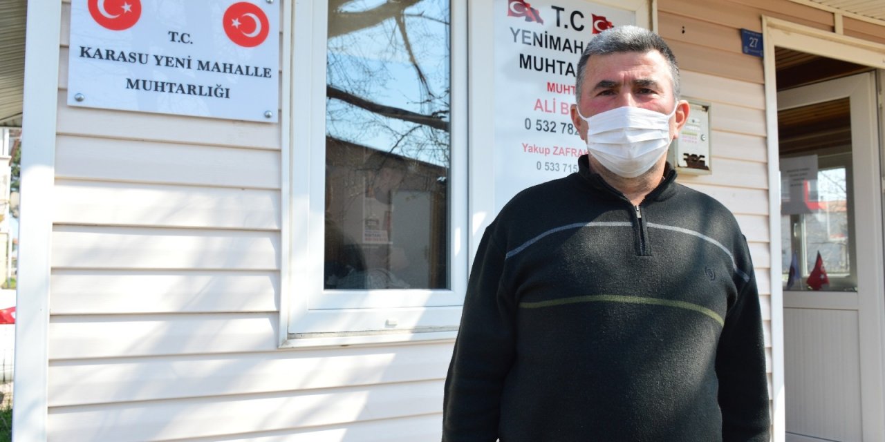 Korona Virüs Denetimi Esnasında Restoranda Muhtara Saldırı