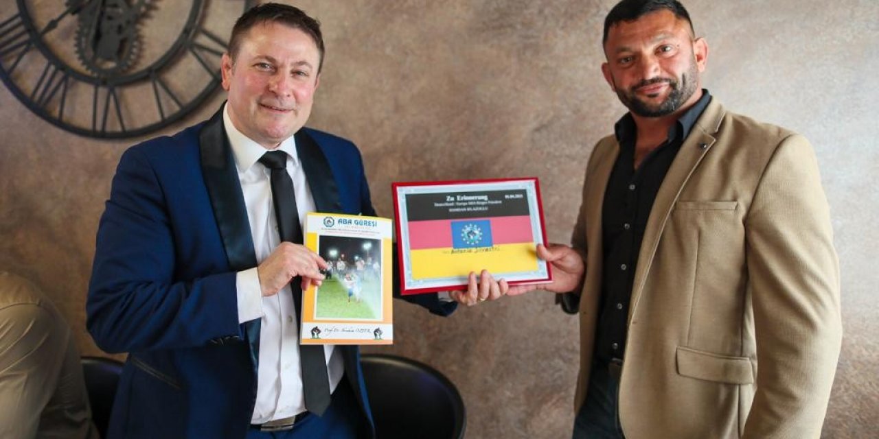 Almanya Güreş Ligi’ne Türk Patron