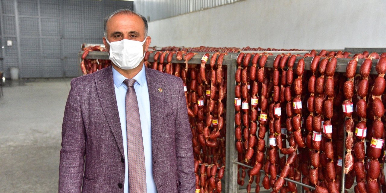 Deve Sucuğu Da İ̇ncirliova İle Resmen Özdeşleşti