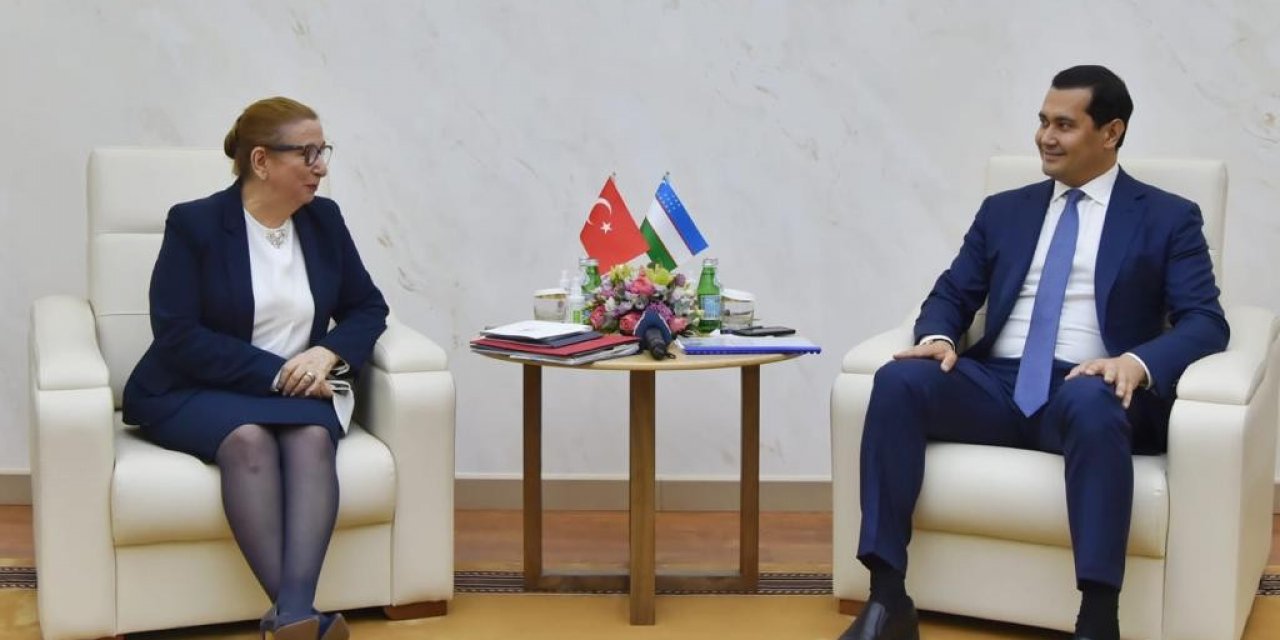 Bakan Pekcan, Özbekistan Başbakan Yardımcısı Umurzakov İle Görüştü