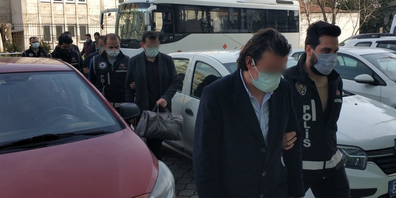 Fetö’den 1’i Avukat 6 Kişi Adliyeye Sevk Edildi