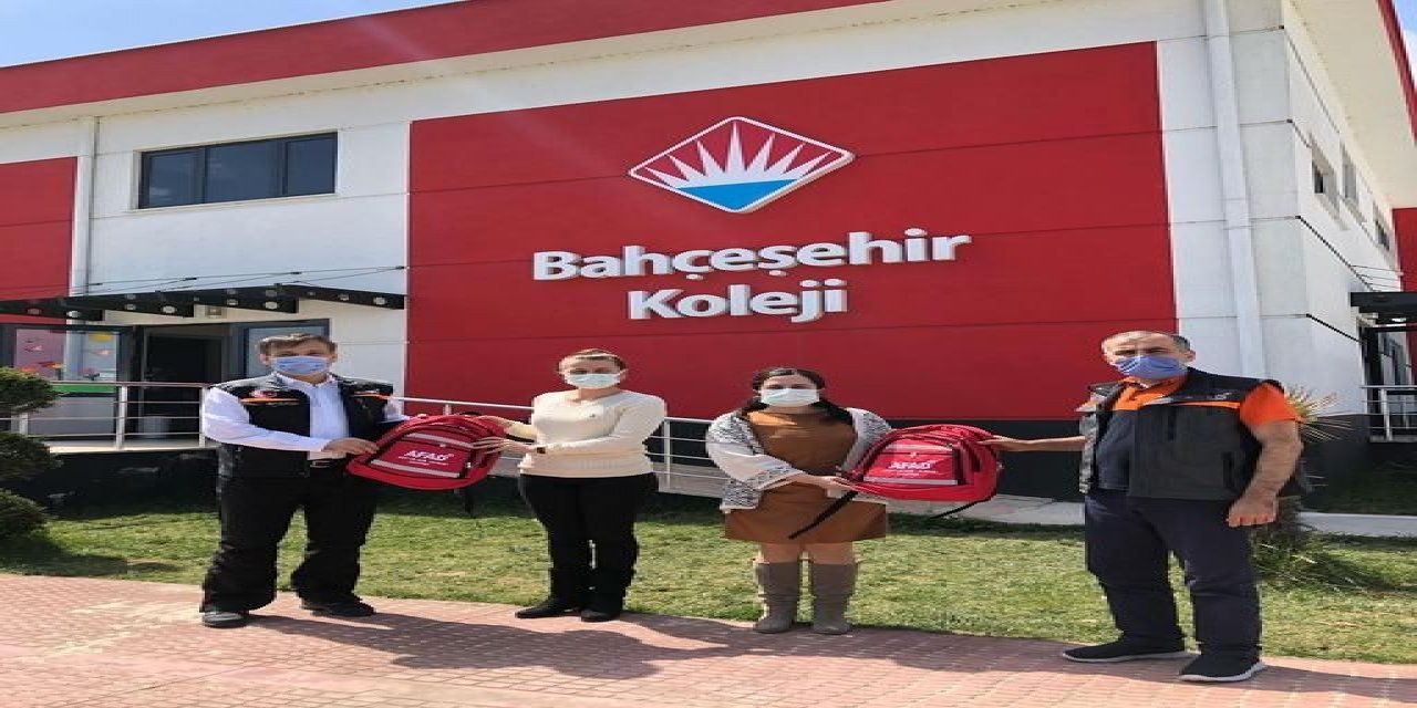 Afad’dan Okullara Afet Ziyareti