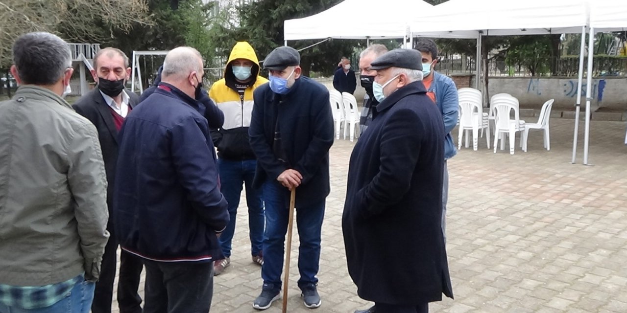 Şehidin Baba Ocağında Yas Var