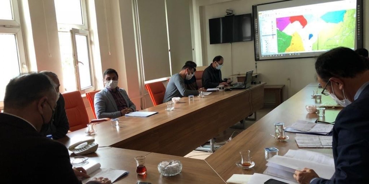 Iğdır İle Ağrı Arasında Bulunan Sınırlar İçin Toplantı Yapıldı
