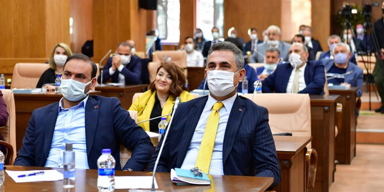 Mamak Meclisi’nde Faaliyet Raporu Onaylandı