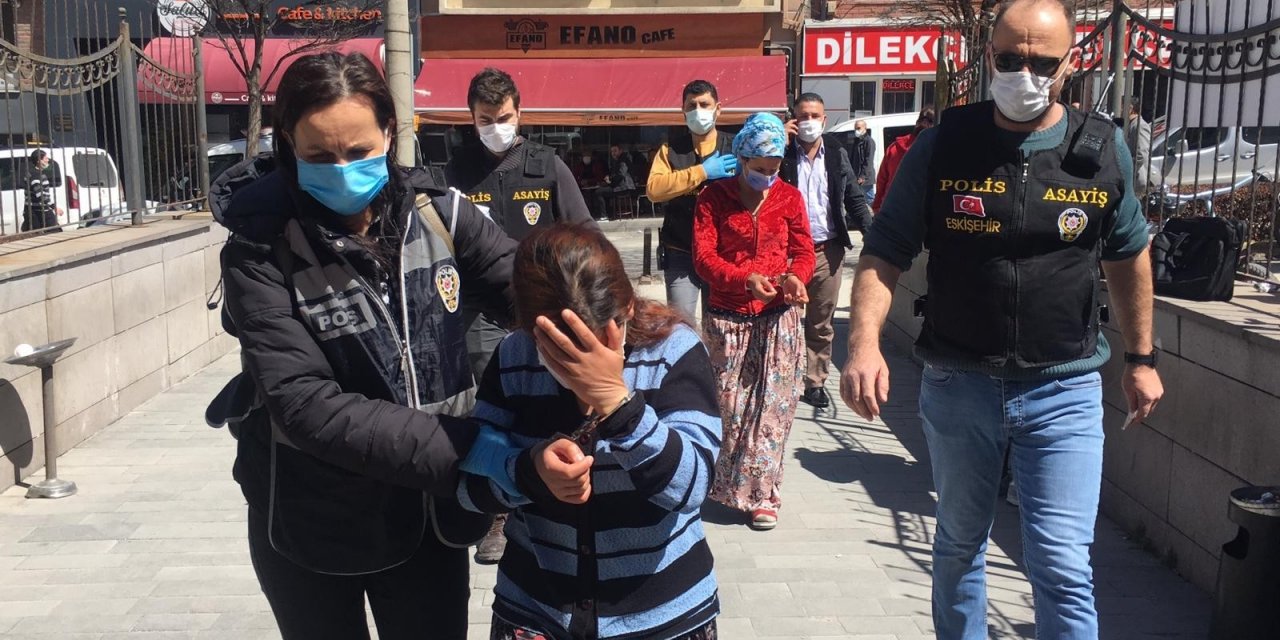 12 Ayrı Hırsızlık Şüphelisi 5 Kadın Yakalandı