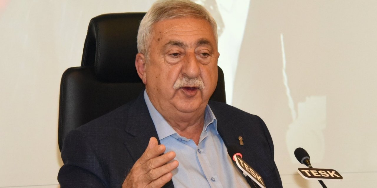 Tesk Genel Başkanı Palandöken: “askıya Ekmek, Pide Veya Ramazan Kolisi Bırakalım”