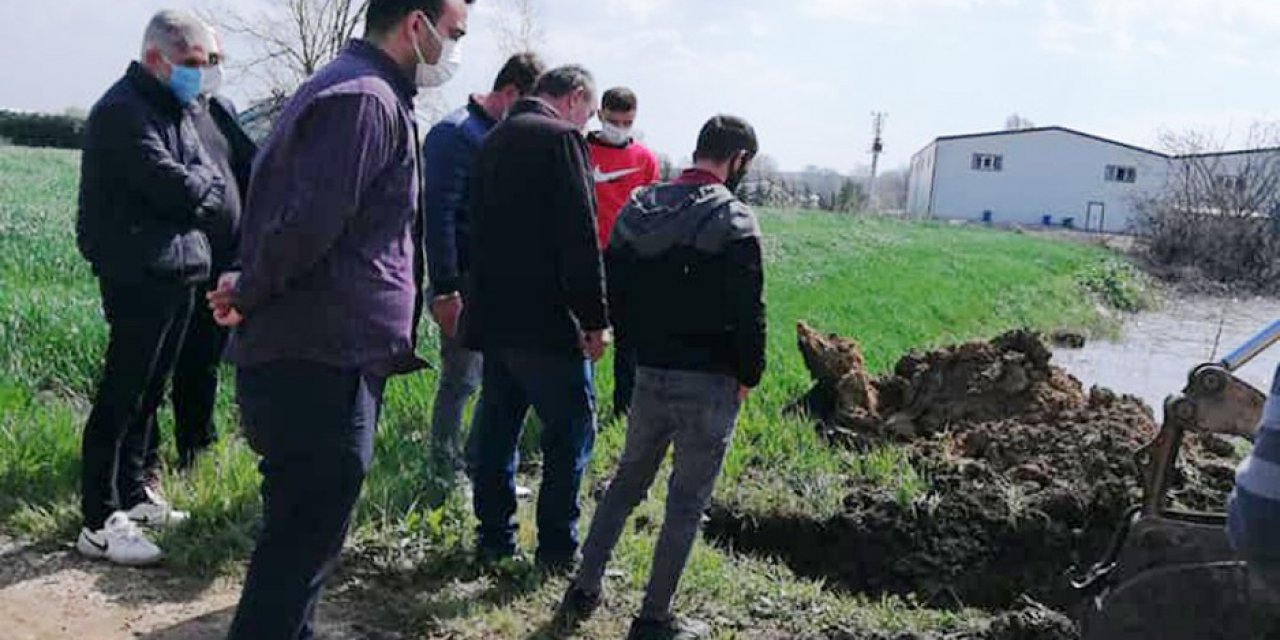 Mudanya’da Tarım Arazileri Sular Altında Kaldı