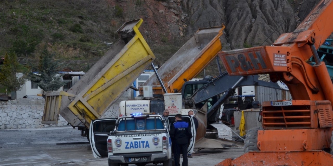 Cüruf Geri Kazanım Tesisi Yeniden Durduruldu