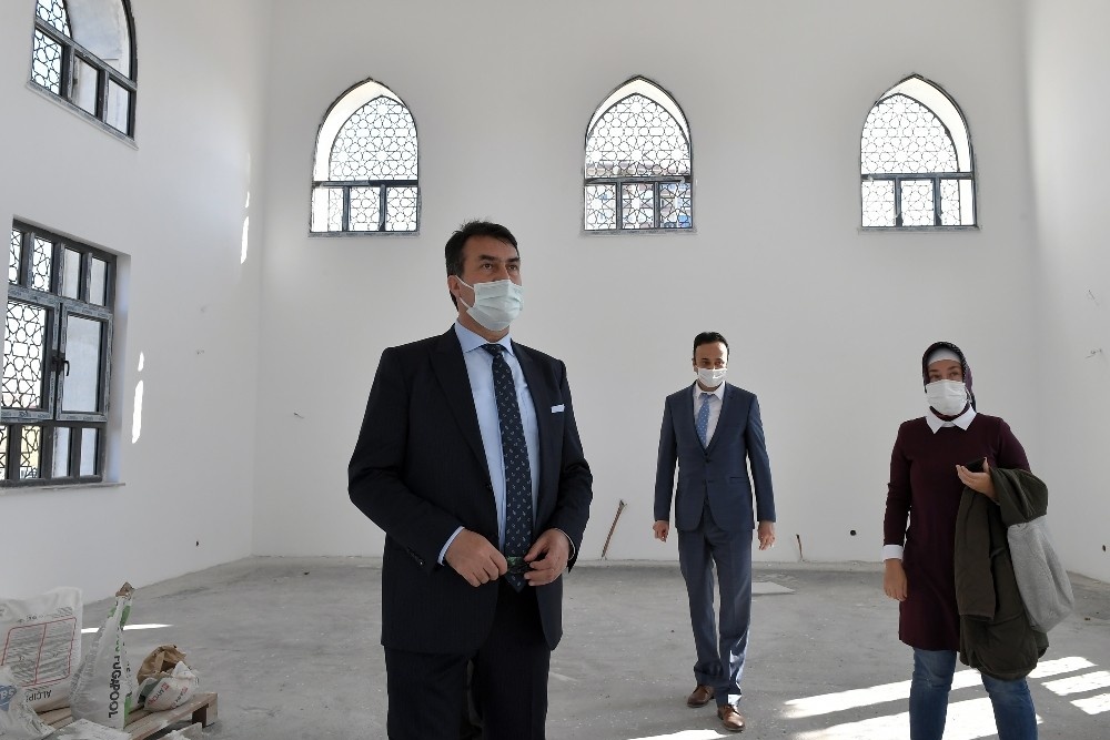 Osmangazi’den Yenikent’e modern cami
