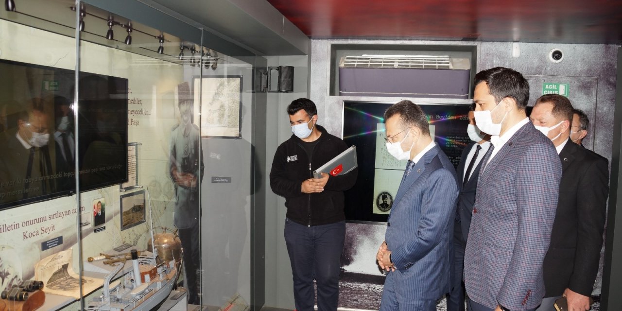 Çanakkale Savaşları Mobil Müzesi Aydın’a Geldi
