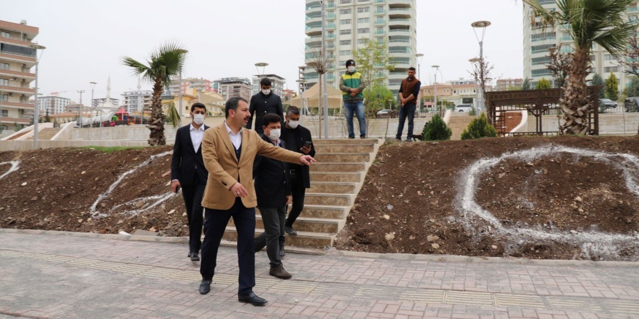 Baydilli Sahada Çalışmaları İnceledi