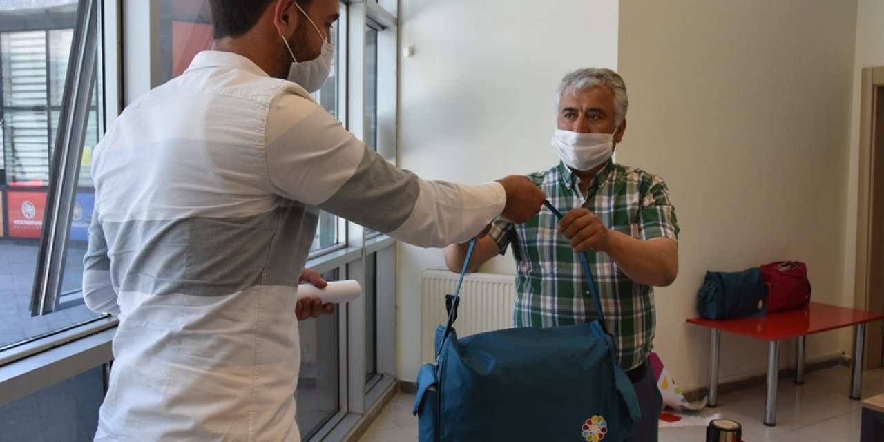 Kocasinan’da 20 Bin 111 Aileye ’hoş Geldin Bebek’ Hediyesi