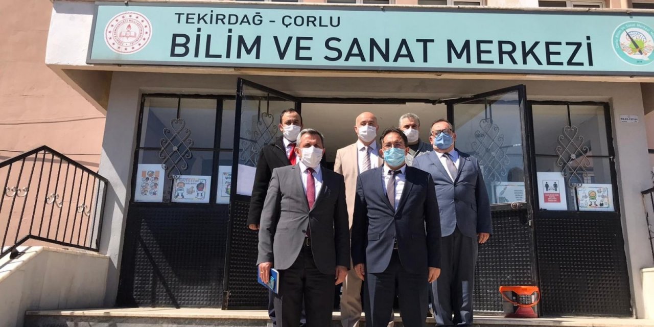 Özel Eğitim Ve Rehberlik Hizmetleri Genel Müdürlüğünden Çorlu’daki Eğitim Kurumlarına Ziyaret