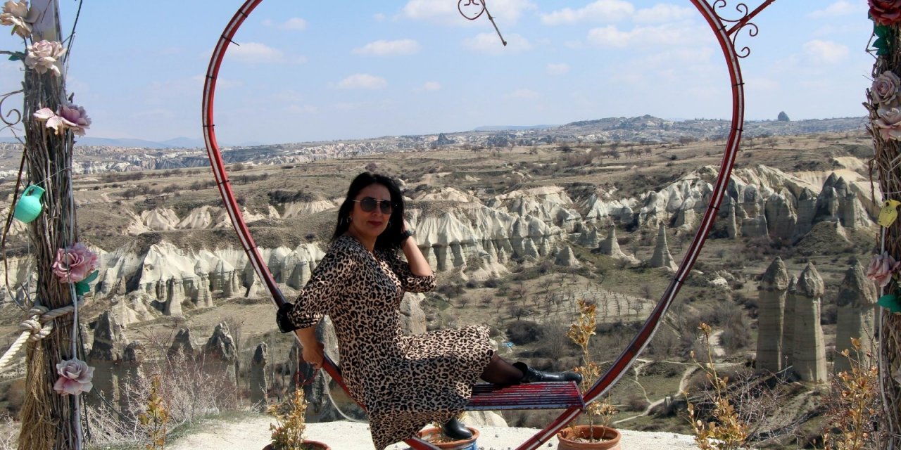 Kapadokya Bölgesini 3 Ayda 197 Bin 541 Turist Ziyaret Etti