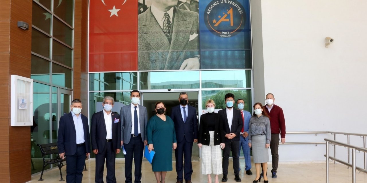 Aü Rektörü Özkan: “ Kampüsü Boş Görmek Yüreğimi Sızlatıyor”