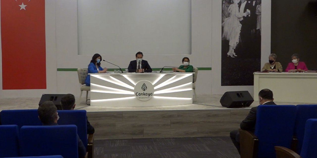 Çankaya Belediye Başkanı Taşdelen: "2020 Yılını 169 Milyon Lira Fazla Vererek Tamamladık"