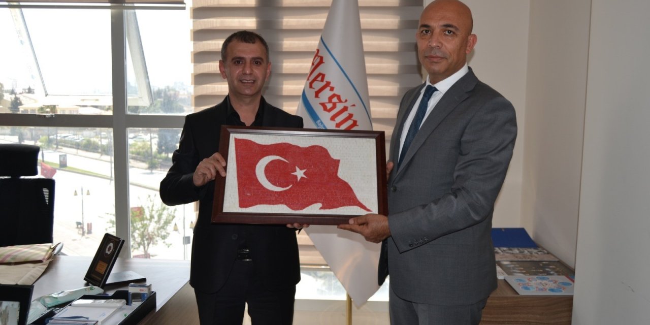 Emniyet Müdürü Şahne, Mersin Times Gazetesinin Kuruluş Yıldönümünü Kutladı