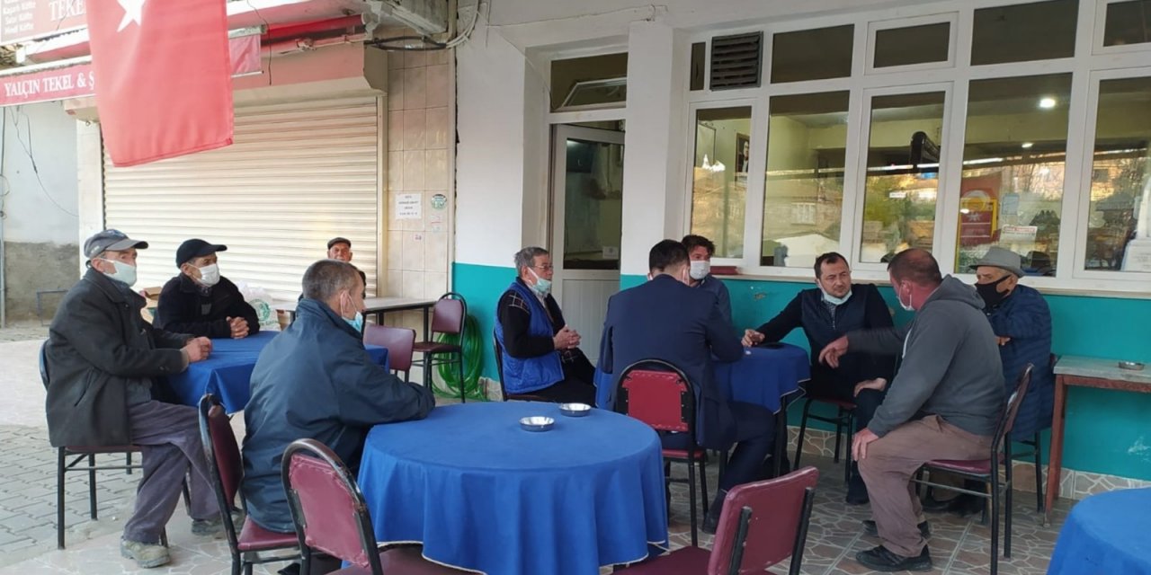 Başkan Yüksel’den Kırsal Mahallelere Ziyaret