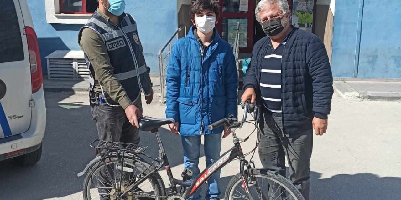 Bolu’da Bisiklet Hırsızı Yakalandı