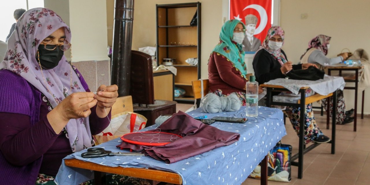 Kırklar’da Yaşayan Kadınlara Kurs Müjdesi