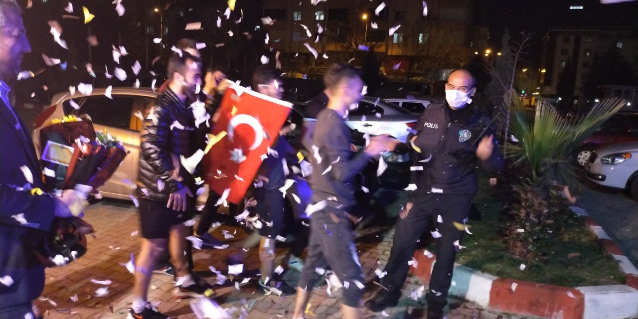 Kavga İhbarına Giden Polis Ekiplerine Sürpriz