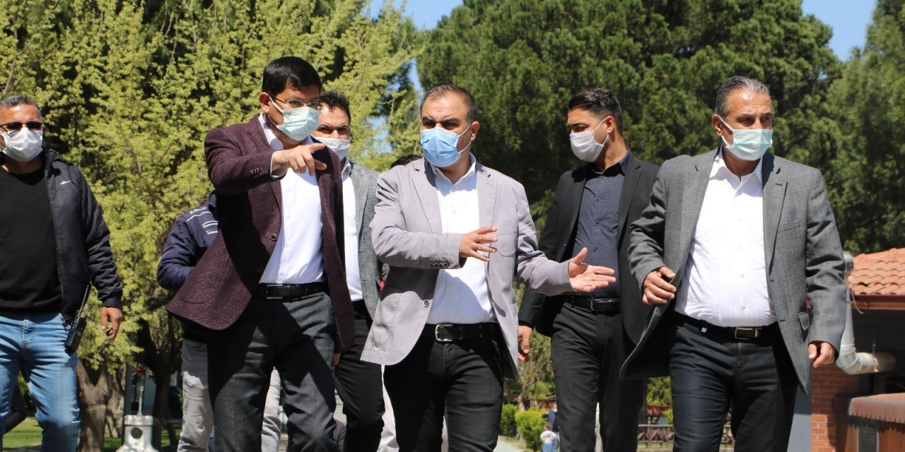 Sümerpark Büyükşehir Ve Nazilli Belediyesi İşbirliği İle Yenileniyor