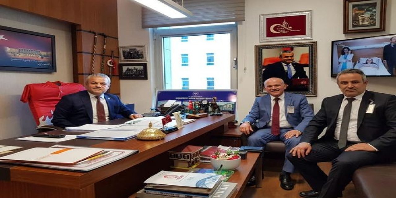 Genel Sekreter Uzun, Milletvekilleri Ünal Ve Güneş İle Bir Araya Geldi
