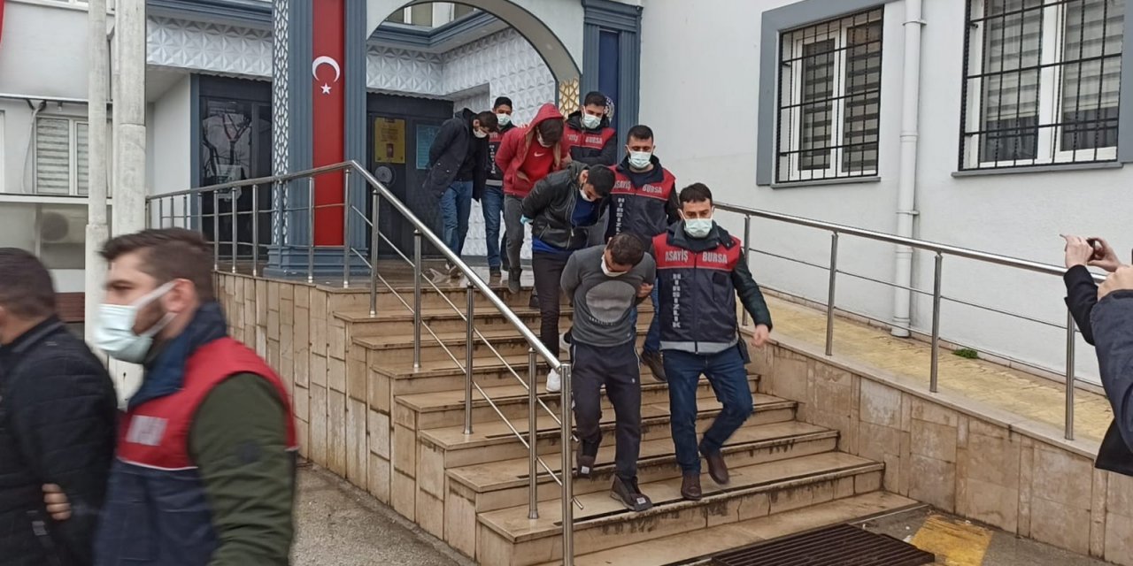 Bursa’da Tır Ve Baz İstasyon Fareleri Yakalandı
