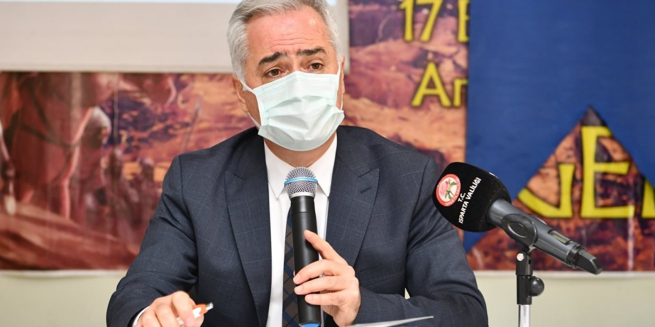 Vali Seymenoğlu’ndan Muhtarlara Uyarı: “vaka Sayılarımız Artıyor, Vatandaşlarımızı Bir Muhtar Gibi Uyaralım”