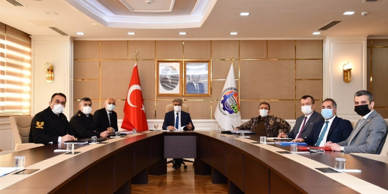 Gamer, Vali Fuat Gürel Başkanlığında Toplandı