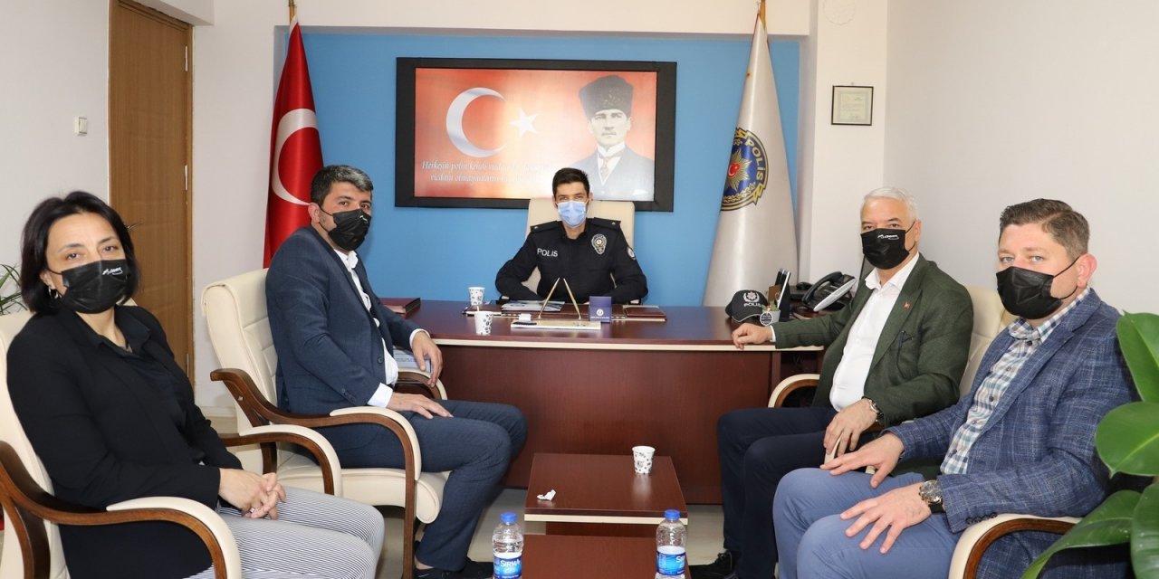 Başkan Bilgin Polis Haftasını Kutladı