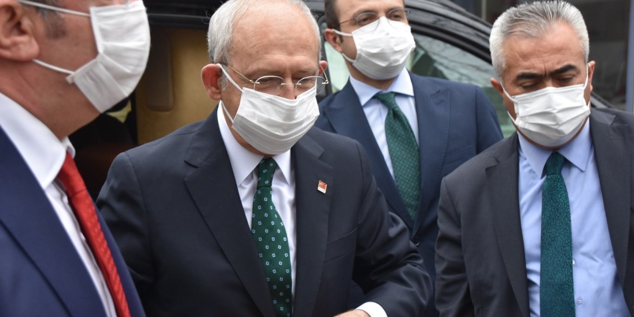 Chp Genel Başkanı Kılıçdaroğlu Sinop’ta