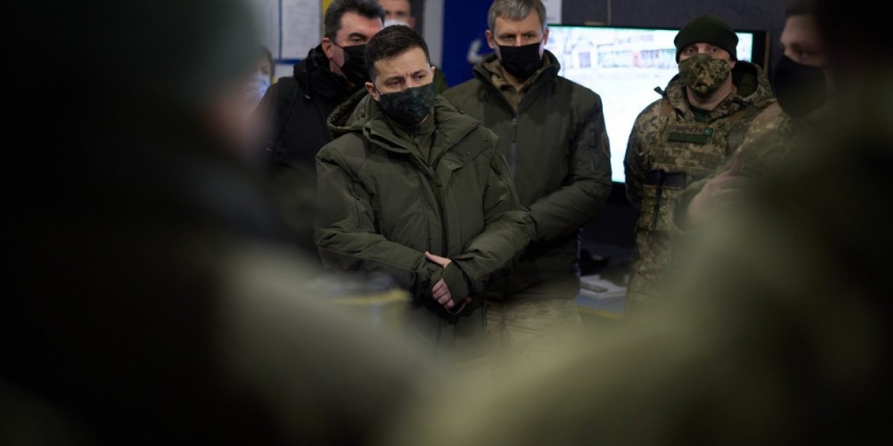 Zelenskiy, Rusya İle Gerginliği Tırmandıran Donbass’a Gidiyor