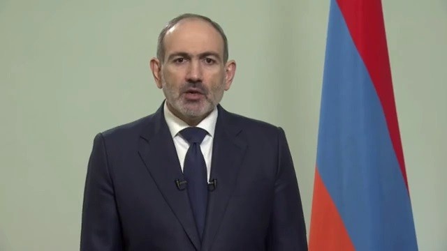 Kayıplara karışan Paşinyan ortaya çıktı: "Bildiriyi imzalamasaydım 20 bin kişilik orduyla kuşatılacaktık"