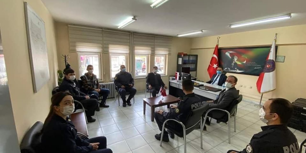 Hanönü’de Polis Haftası Kutlandı